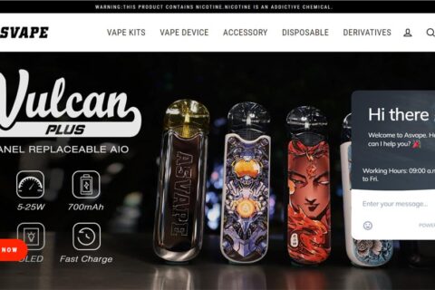 AS电子烟Shopify独立站建站运营引流推广
