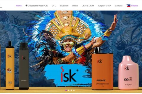 电子烟菲律宾语小语种网站建设运营引流营销推广