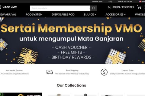 VMO电子烟woocommerce独立站建站运营引流推广